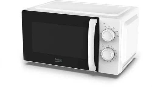 Image Beko MOC20100W1 700W 20 Litre Compact Countertop Microwave