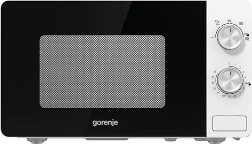 Image Gorenje MO20E1W Countertop Microwave (20L Capacity, 800W Power, White)
