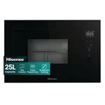 Hisense BIM325G52BGUK Built-in Microwave Oven - 25L Capacity, 900W Power, 5 Power Levels