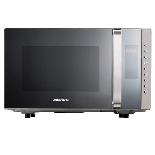 Image MEDION MD 17495 Grey 23L 800W Built-in Combination Microwave
