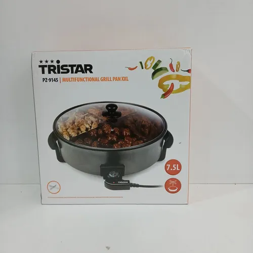 Image Tristar PZ-9145 Electric Multifunctional Grill Pan XXL