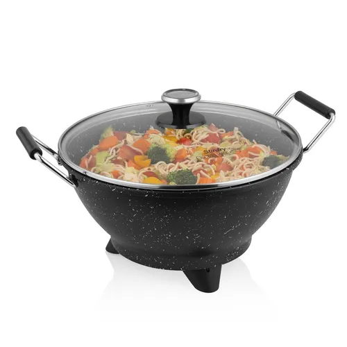 Image Princess Stir-Fry Electric Wok