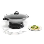 Tefal Multi Wok WO3000 Silver 1200W Electric Wok