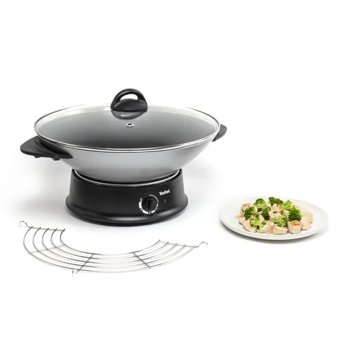 Image Tefal Multi Wok WO3000 Silver 1200W Electric Wok