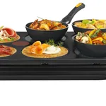 Tefal Wok Party Duo PY5828 Electric Wok