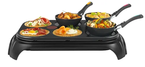 Image Tefal Wok Party Duo PY5828 Electric Wok