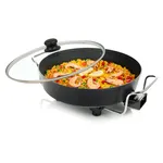 Princess Multi Wonder Chef Pro Electric Wok - 1500W, 5L Capacity, Non-stick Coating