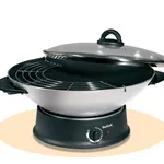 Tefal WO3000 Electric Wok (1700W, 5L Capacity, Non-Stick Coating)