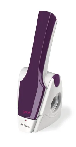 Image Ariete 447 Electric Grater/Spiralizer - Purple/White