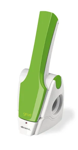 Image Ariete 447 Electric Grater/Spiralizer - Plastic, Green
