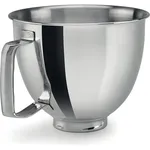 KitchenAid 5KSM35SSFP Stainless Steel Bowl and Whisk Attachment for Stand Mixers
