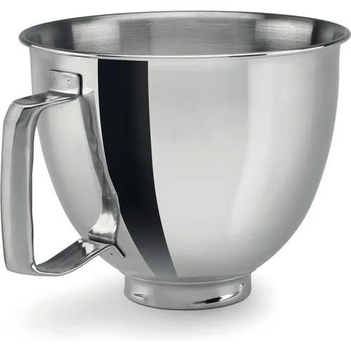 Image KitchenAid 5KSM35SSFP Stainless Steel Bowl and Whisk Attachment for Stand Mixers