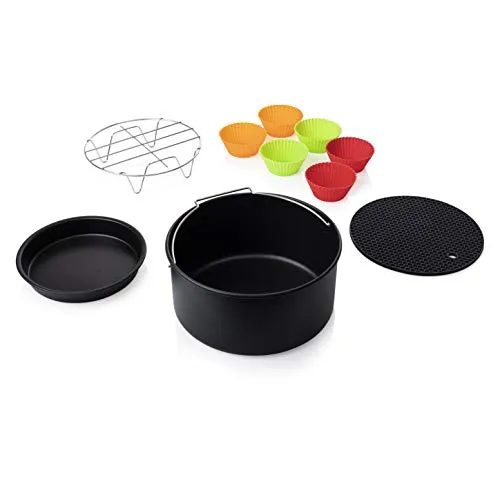 Image Princess 182011 Airfryer Accessory Set for 3.2 L Airfryers