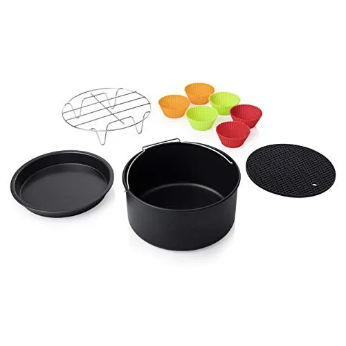 Image Princess 182012 Airfryer Accessory Set for 5.2 L Models