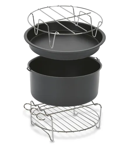 Image Tefal Easy Fry XXL Accessory Kit XA113010 for Air Fryers
