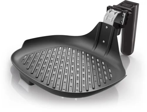 Image Philips HD9910/20 Viva Collection Airfryer Essential Compact Grill Pan Accessory