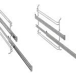 Gorenje AC103 Oven/Microwave Combination Accessory