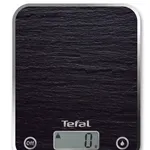 Tefal Optiss Decor BC5109V1 Electronic Kitchen Scale, Black