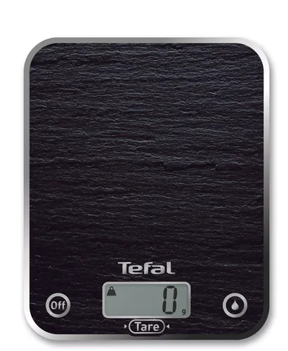 Image Tefal Optiss Decor BC5109V1 Electronic Kitchen Scale, Black