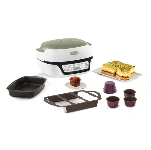 Image Tefal Cake Factory Electric Cake, Donut, and Pastry Maker