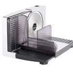 Unold Curve Silver All-purpose Food Slicer (170W, Stainless Steel Blade, 200mm Blade Diameter)