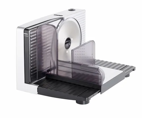 Image Unold Curve Silver All-purpose Food Slicer (170W, Stainless Steel Blade, 200mm Blade Diameter)