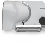 Gorenje R708A Food Slicer - 150W Motor, 190mm Blade Diameter