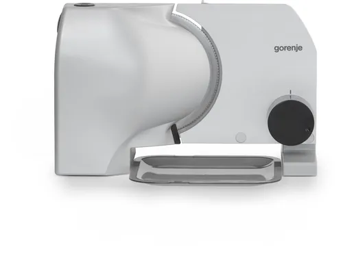 Compare Gorenje R708A Food Slicer - 150W Motor, 190mm Blade Diameter with Unold Curve Silver All-purpose Food Slicer (170W, Stainless Steel Blade, 200mm Blade Diameter)