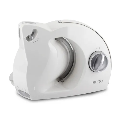 Image Sogo FIAMB-926 Home Food Slicer with 150W Motor and 170mm Blade