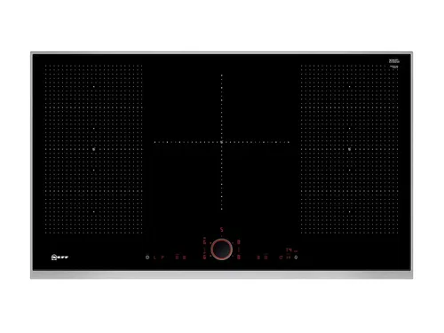 Image Neff B57VS22G0 Built-in Oven & T58PL6EX2 Domino Induction Hob Set