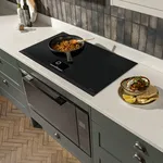 Neff Zone Induction Hob Electric Cooking Appliance Set - B57VS22G0 Oven + T58TL6EN2 Hob