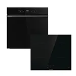 Hisense Built-In Electric Single Oven & Induction Hob Pack - Black (HIPK2PBN60IND)