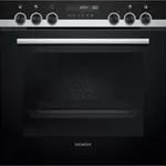 Siemens iQ500 Built-In Appliance Set: EM645CSB5E Induction Hob + HE578ABS1 Oven