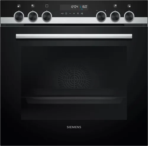 Image Siemens iQ500 Built-In Appliance Set: EM645CSB5E Induction Hob + HE578ABS1 Oven