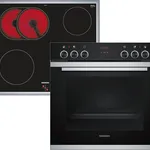 Siemens PQ5L8IA00Z Ceramic Electric Cooking Appliance Set