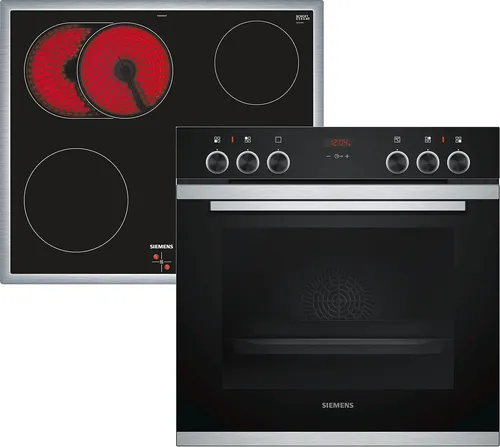 Image Siemens PQ5L9IA00Z Ceramic Electric Cooking Appliance Set