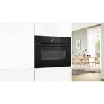 Bosch Serie 8 CSG958DB1 Steam Oven with 4D Hot Air and Full Steam Function