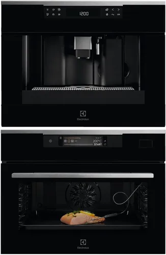Image Electrolux KVBAS21WX Steam Oven - Convection, Full Steam, Combi Cooking