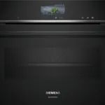 Siemens iQ700 CS736GCB1F 60cm Built-in Steam Oven with FullSteam Technology