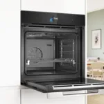 Bosch Serie 8 HSG738DB1 60cm Built-In Steam Oven with FullSteam Function