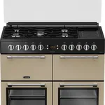 Leisure CC100F521C 100cm Dual Fuel Range Cooker with Glass Top Lid