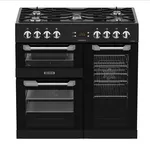 Leisure CS90F530K 90cm Dual Fuel Range Cooker with Three Ovens