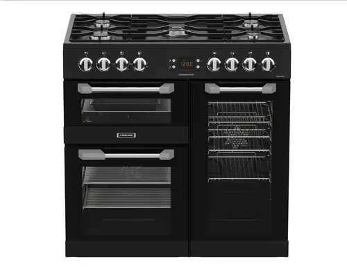Image Leisure CS90F530K 90cm Dual Fuel Range Cooker with Three Ovens