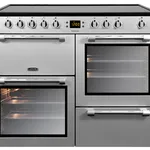 Leisure CK100C210S 100cm Electric Range Cooker - 5 Ceramic Zones