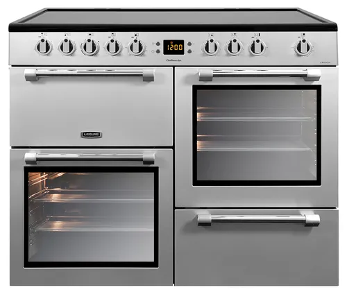 Image Leisure CK100C210S 100cm Electric Range Cooker - 5 Ceramic Zones