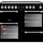 Leisure CK100C210K 100cm Electric Range Cooker - Five Ceramic Zones