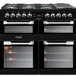 Leisure CS100F520K 100cm Dual Fuel Range Cooker with Three Ovens