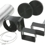 Neff Z51FXJ0X5 Cooker Hood Recycling Kit for Recirculation Systems