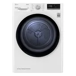 LG V7 FDV709W 9kg Heat Pump Tumble Dryer