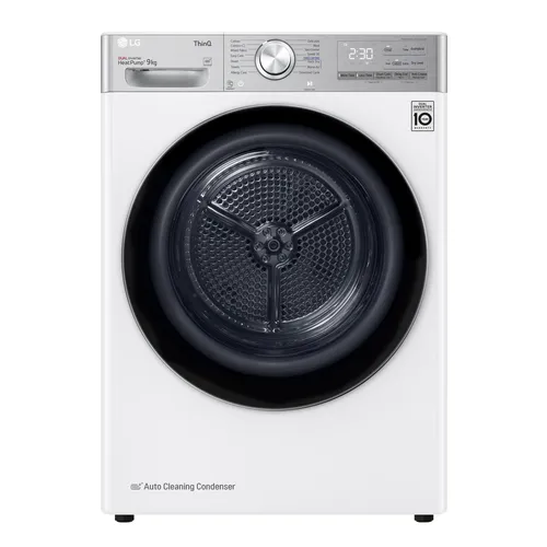 Image LG V11 FDV1109W 9kg Heat Pump Tumble Dryer